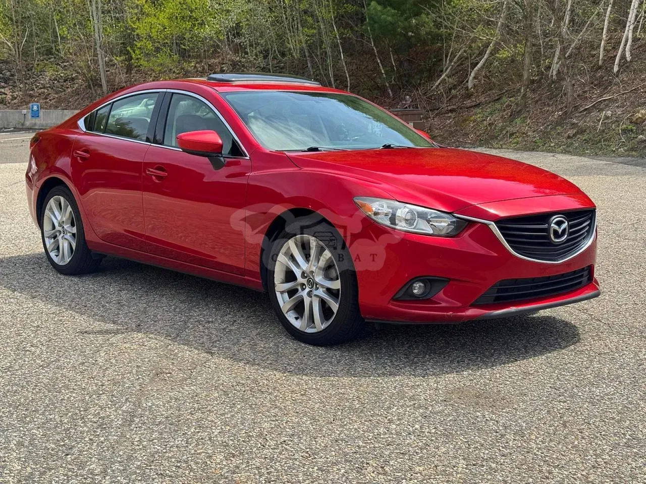 Mazda 6 2.5L 4 2015