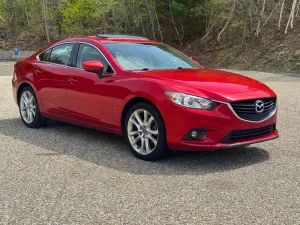 Mazda 6 2.5L 4 2015