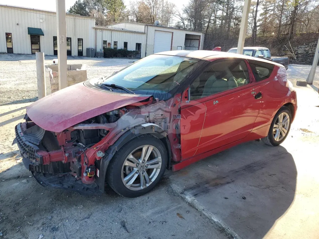 Honda CR-Z 1.5L 4 2011