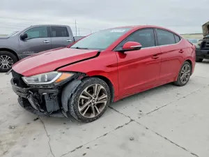 Hyundai Elantra 2.0L 4 2018