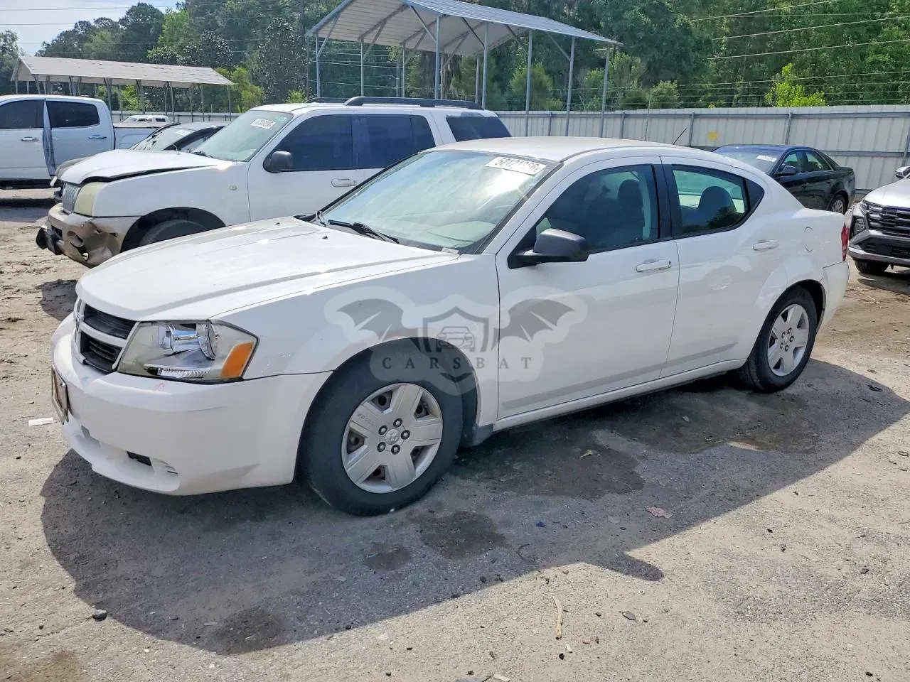 Dodge Avenger 2.4L 4 2009