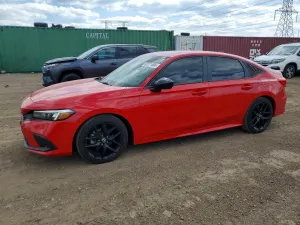 Honda Civic 2.0L 4 2024
