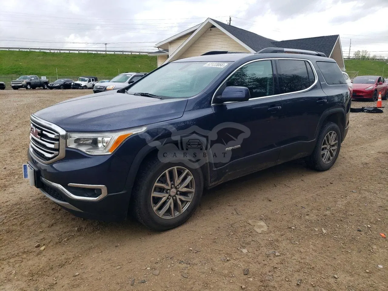 GMC Acadia 2.5L 4 2018
