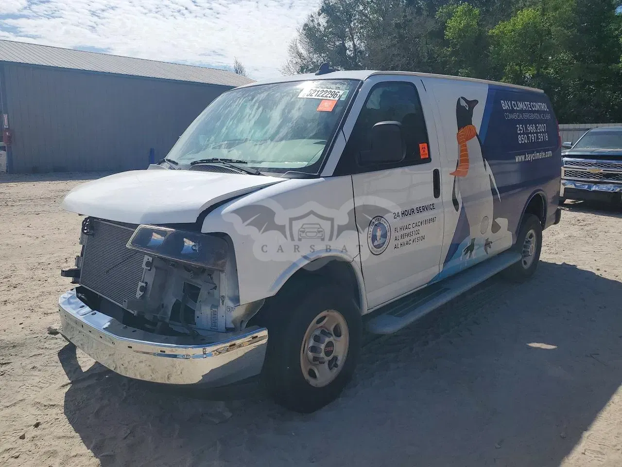 GMC Savana 6.6L 8 2022