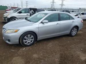 Toyota Camry 2.5L 4 2010