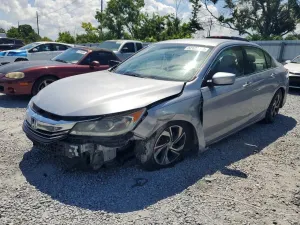 Honda Accord 2.4L 4 2017