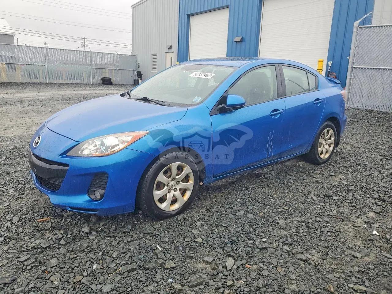 Mazda 3 2.0L 4 2012
