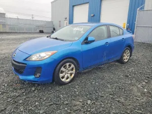 Mazda 3 2.0L 4 2012