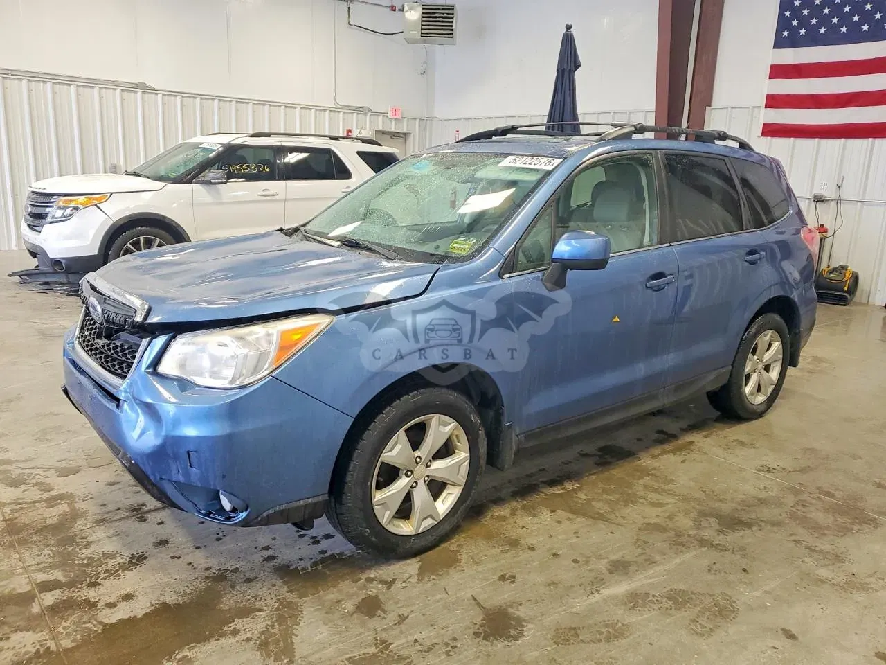 Subaru Forester 2.5L 4 2015