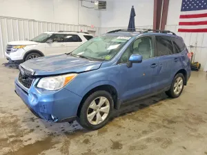 Subaru Forester 2.5L 4 2015