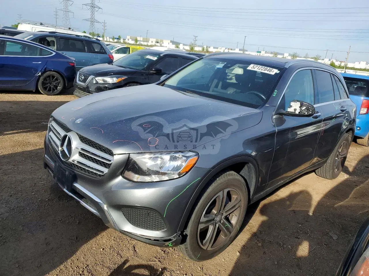 Mercedes-Benz GLC 2.0L 4 2016