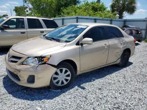 Toyota Corolla 1.8L 4 2011