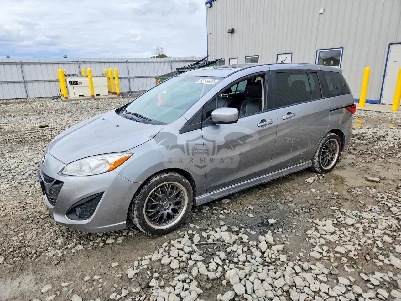 Mazda 5 2.5L 4 2012