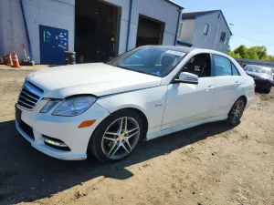 Mercedes-Benz E 3.5L 6 2012