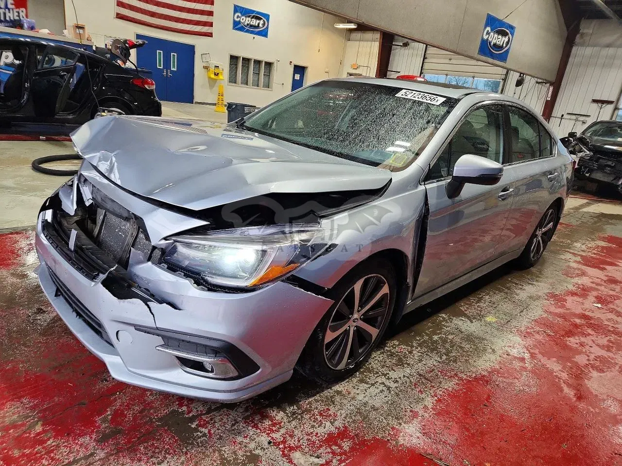 Subaru Legacy 3.6L 6 2018
