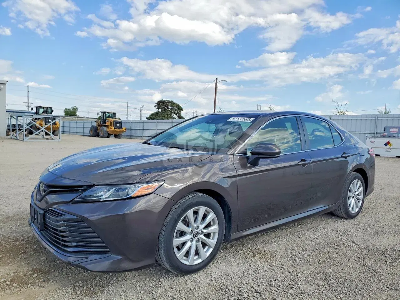 Toyota Camry 2.5L 4 2018