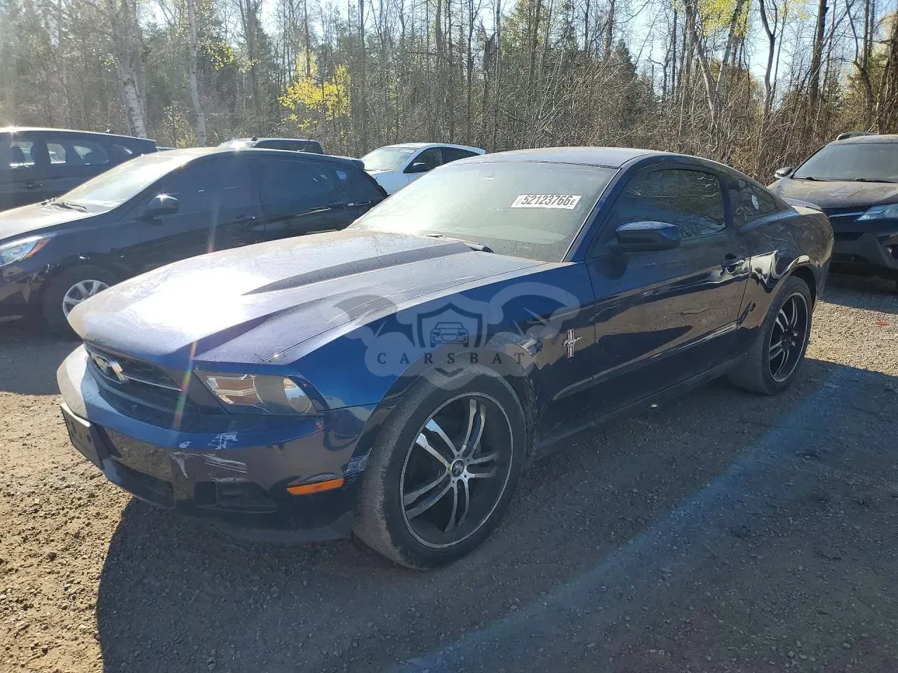 Ford Mustang 4.0L 6 2010