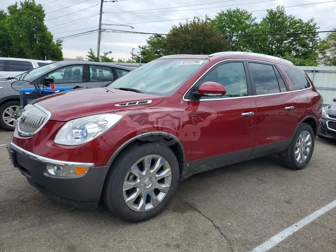 Buick Enclave 3.6L 6 2010