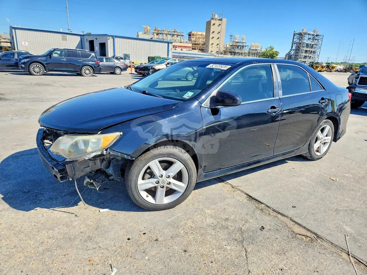 Toyota Camry 2.5L 4 2012