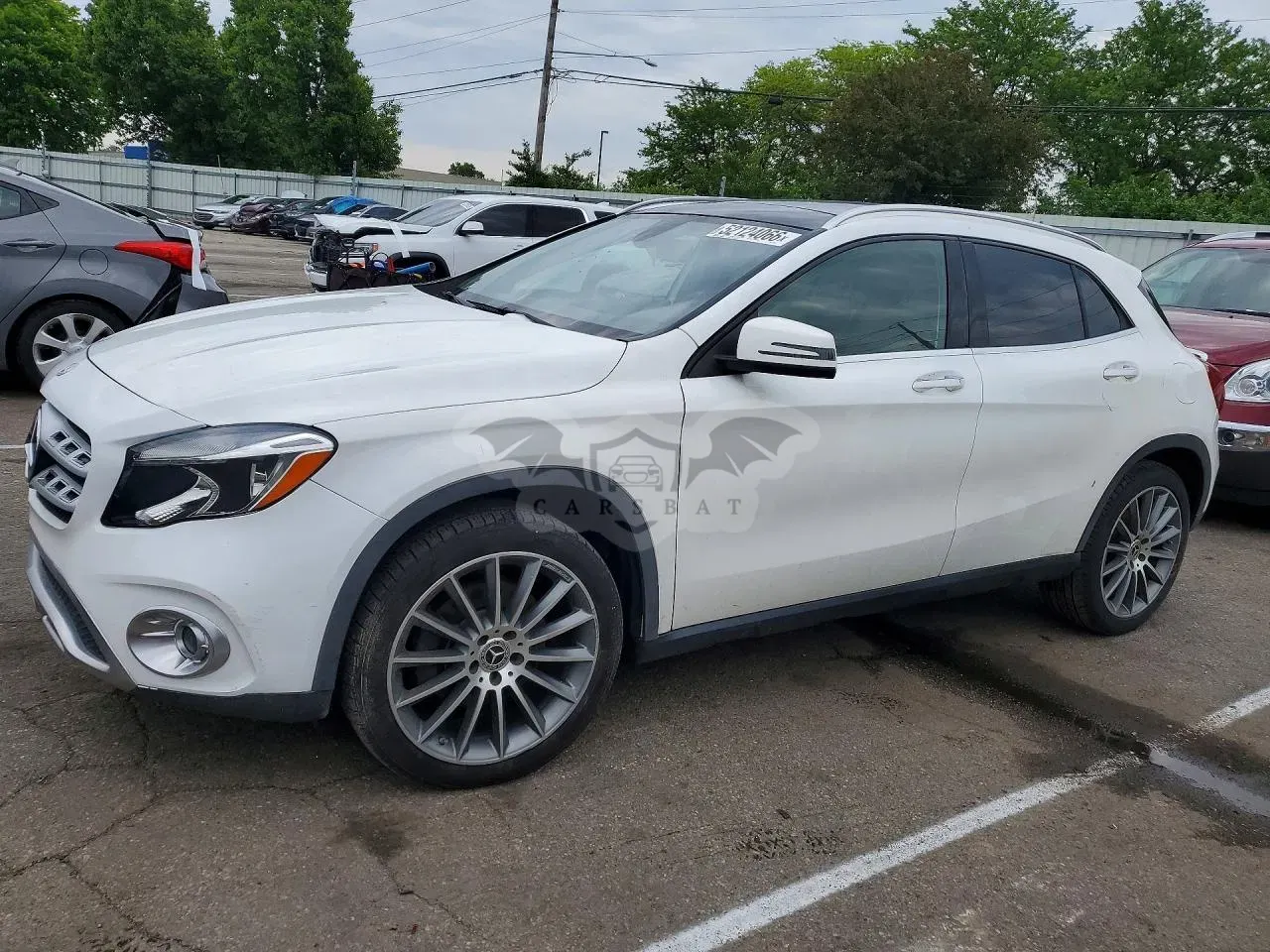 Mercedes-Benz GLA 2.0L 4 2018