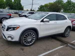 Mercedes-Benz GLA 2.0L 4 2018