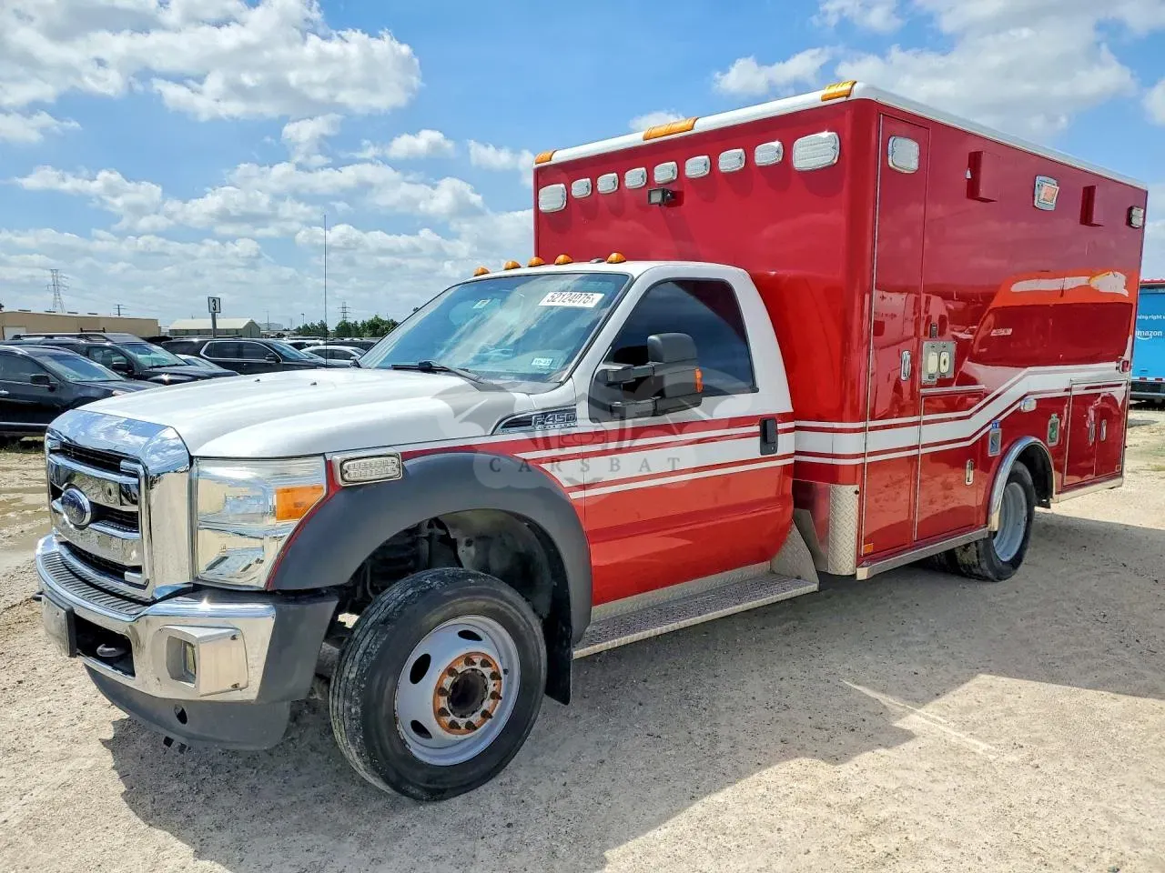 Ford F-450 6.7L 8 2015