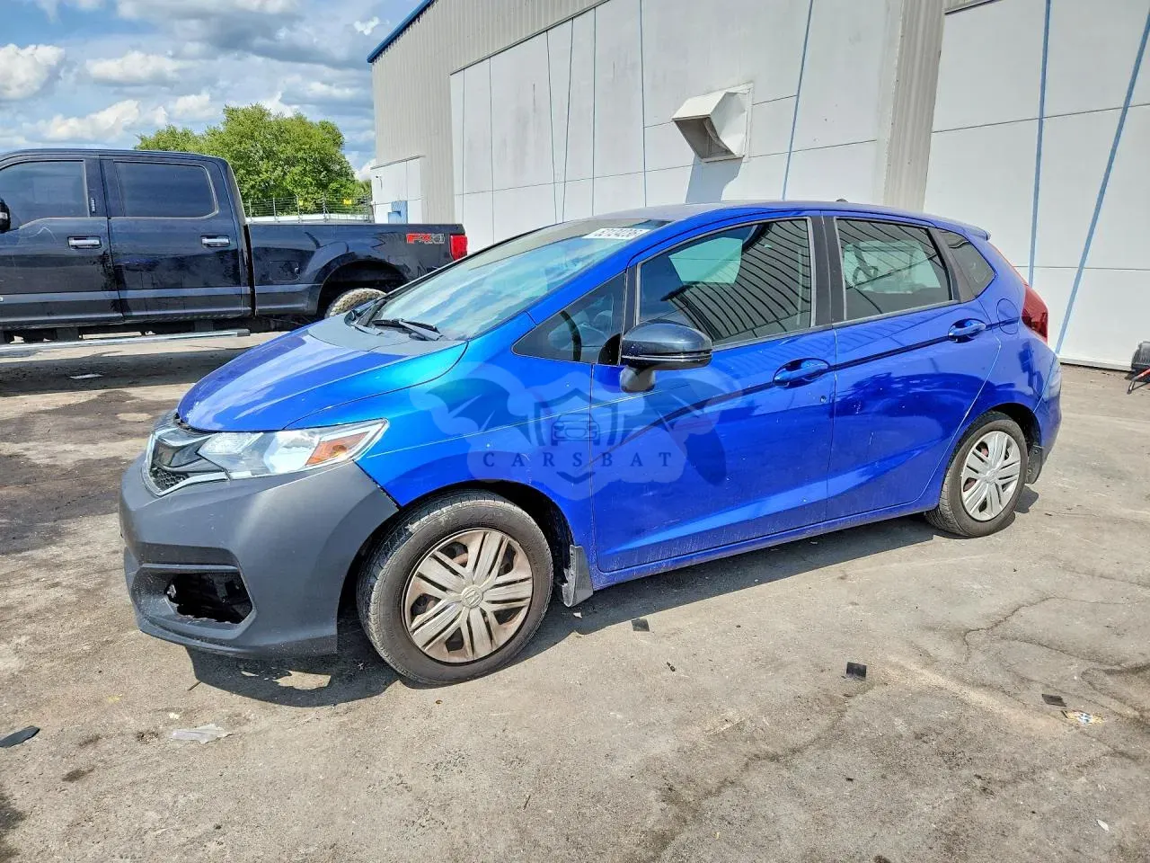 Honda Fit 1.5L 4 2018