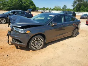 Ford Fusion 2.0L 4 2017
