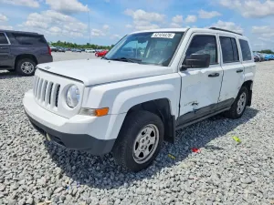 Jeep Patriot 2.0L 4 2014