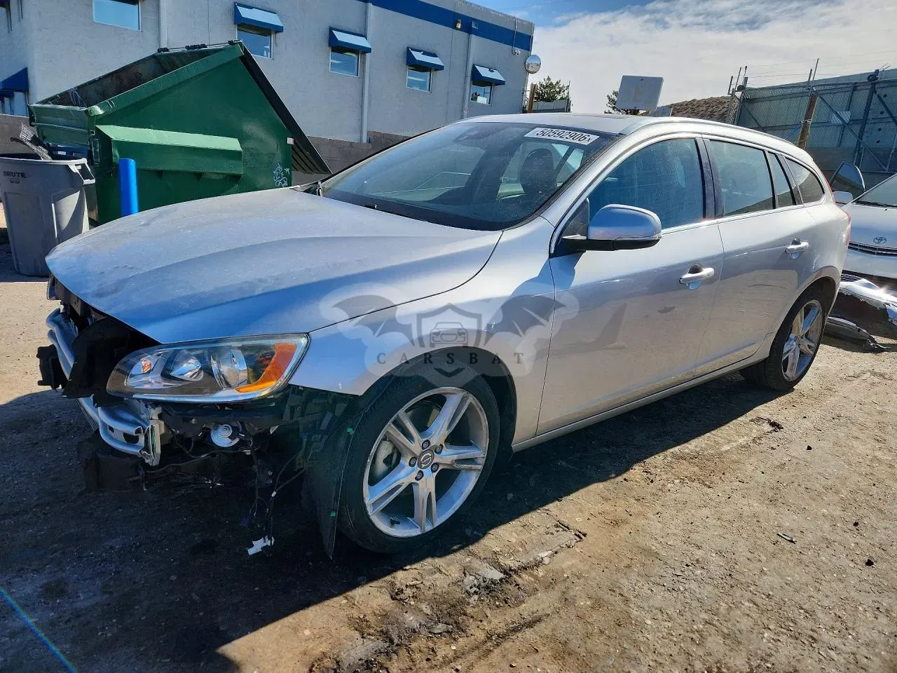 Volvo V60 2.0L 4 2016