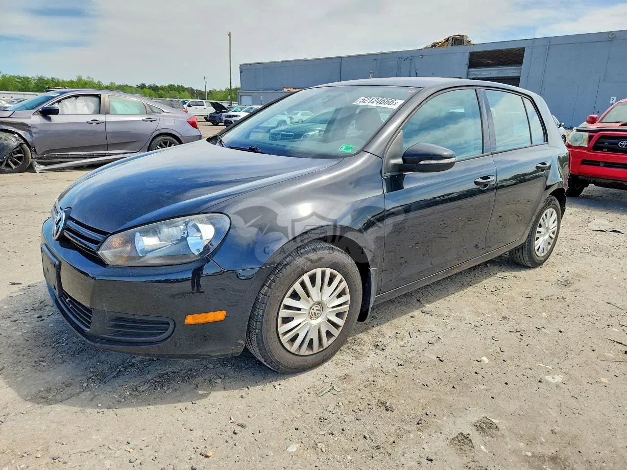 Volkswagen Golf 2.5L 5 2012