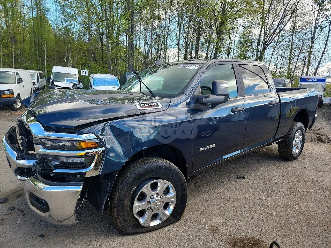 RAM 2500 6.4L 8 2026