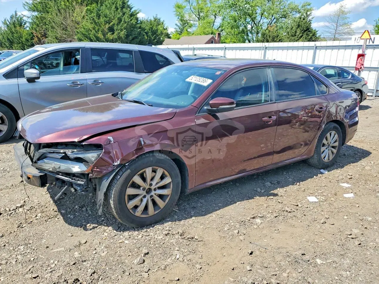 Volkswagen Passat 1.8L 4 2014