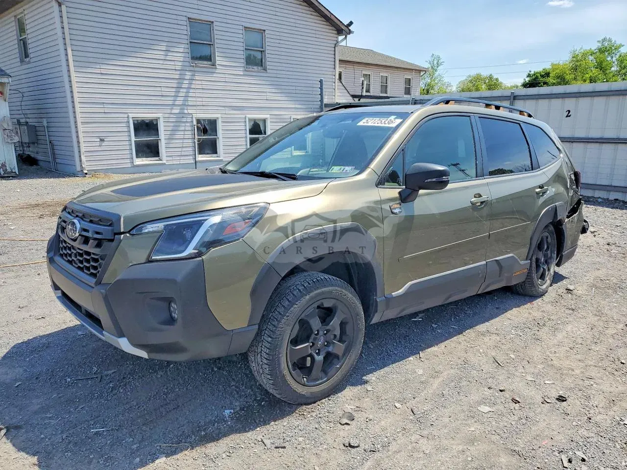 Subaru Forester 2.5L 4 2022