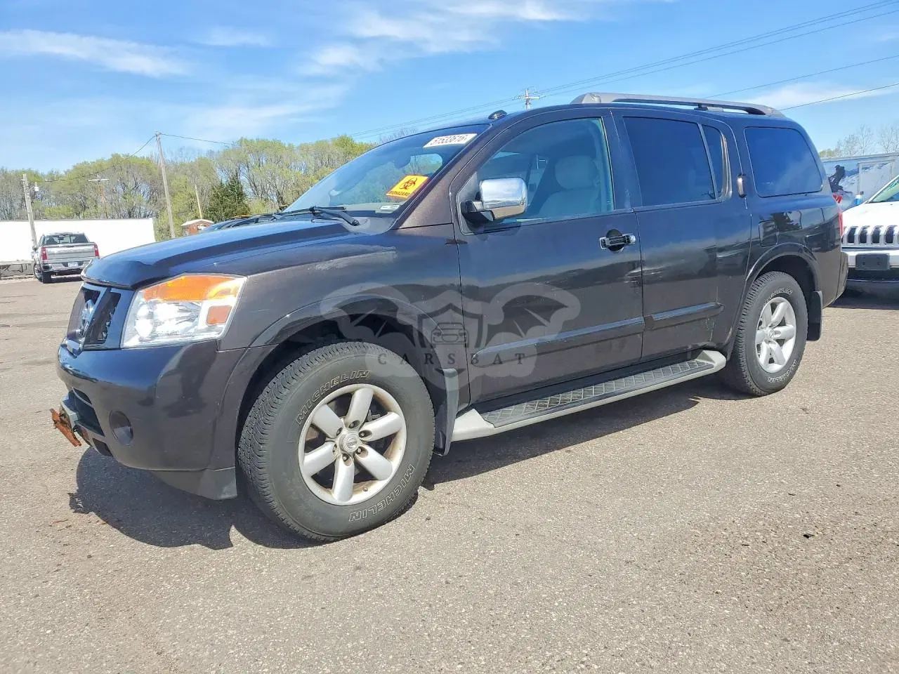 Nissan Armada 5.6L 8 2012