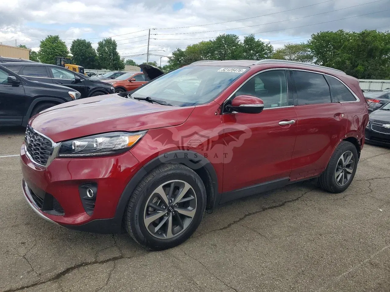 Kia Sorento 3.3L 6 2019
