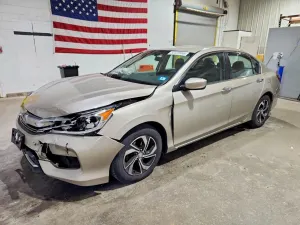 Honda Accord 2.4L 4 2017
