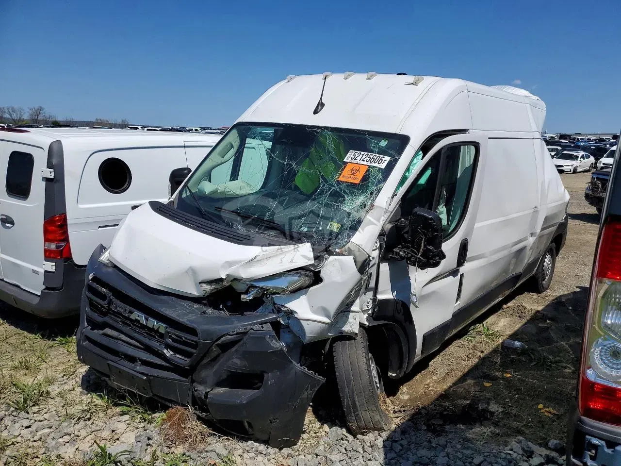 RAM ProMaster 3.6L 6 2024