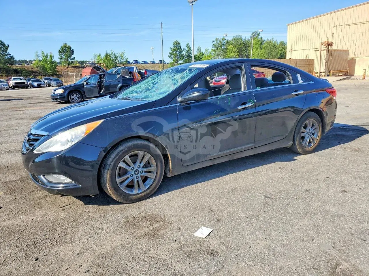 Hyundai Sonata 2.4L 4 2013