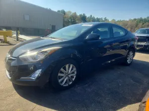 Hyundai Elantra 1.8L 4 2014