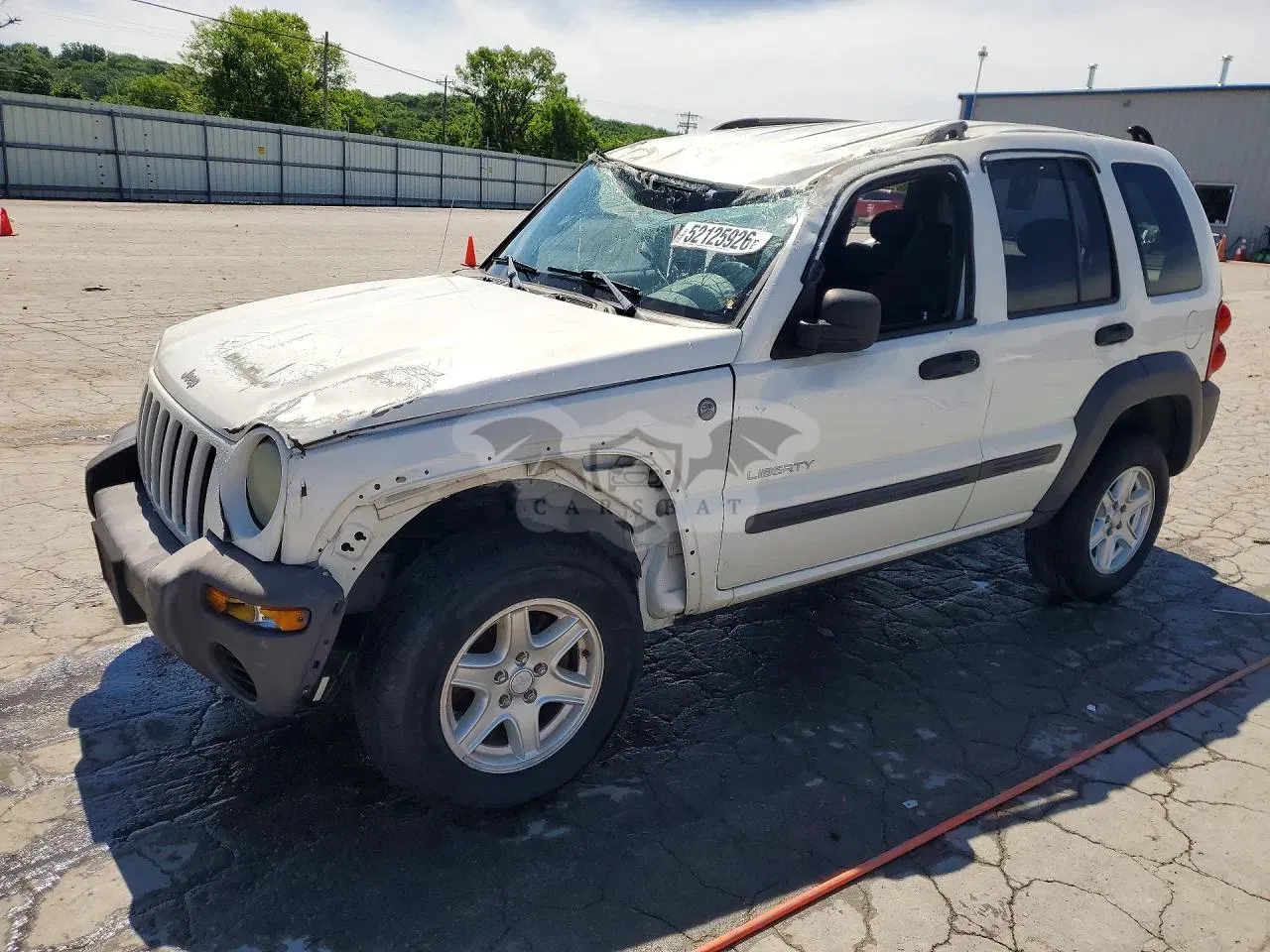 Jeep Liberty 3.7L 6 2004