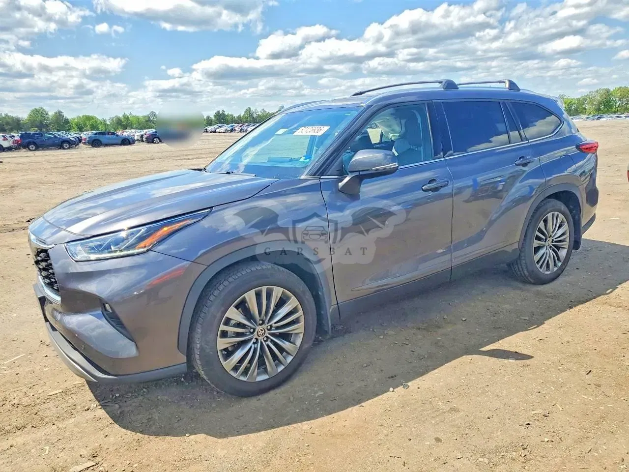 Toyota Highlander 3.5L 6 2021