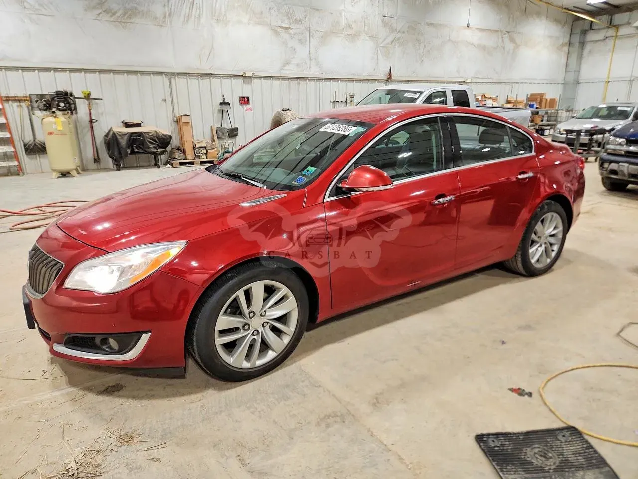 Buick Regal 2.0L 4 2014