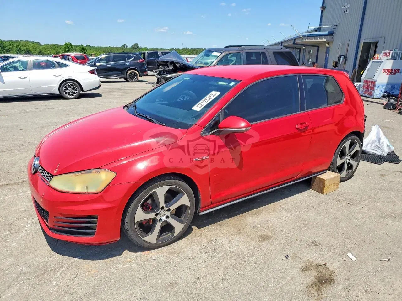 Volkswagen Golf 2L 4 2016
