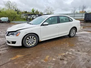 Volkswagen Passat 1.8L 4 2015