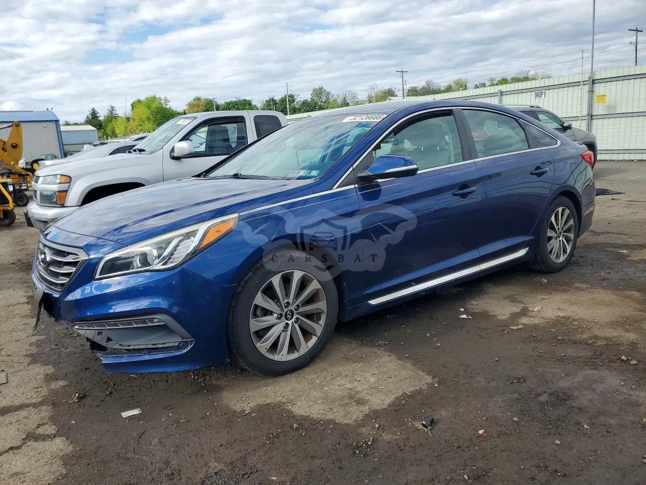 Hyundai Sonata 2.4L 4 2015