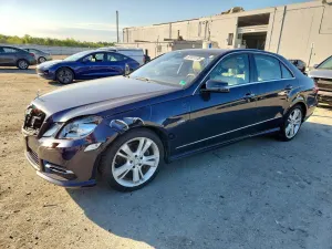 Mercedes-Benz E 3.5L 6 2012