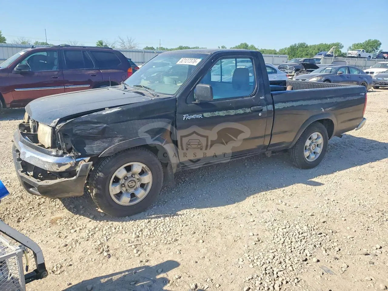 Nissan Frontier 2.4L 4 1998