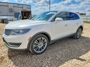 Lincoln MKX 3.7L 6 2016