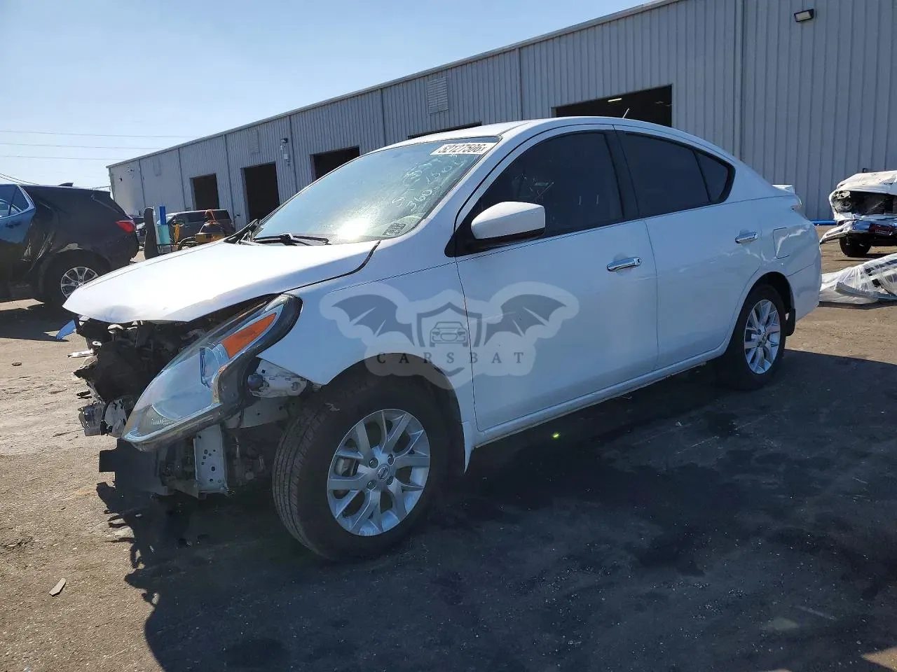 Nissan Versa 1.6L 4 2018